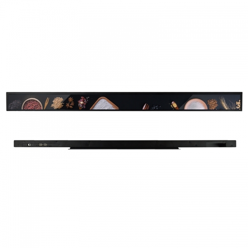 SYET 19.1 inch long LCD screen bar lcd advertising display