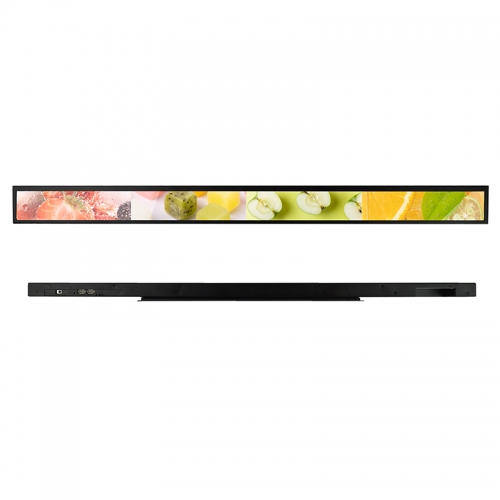 SYET 43 inch long LCD screen bar lcd advertising display